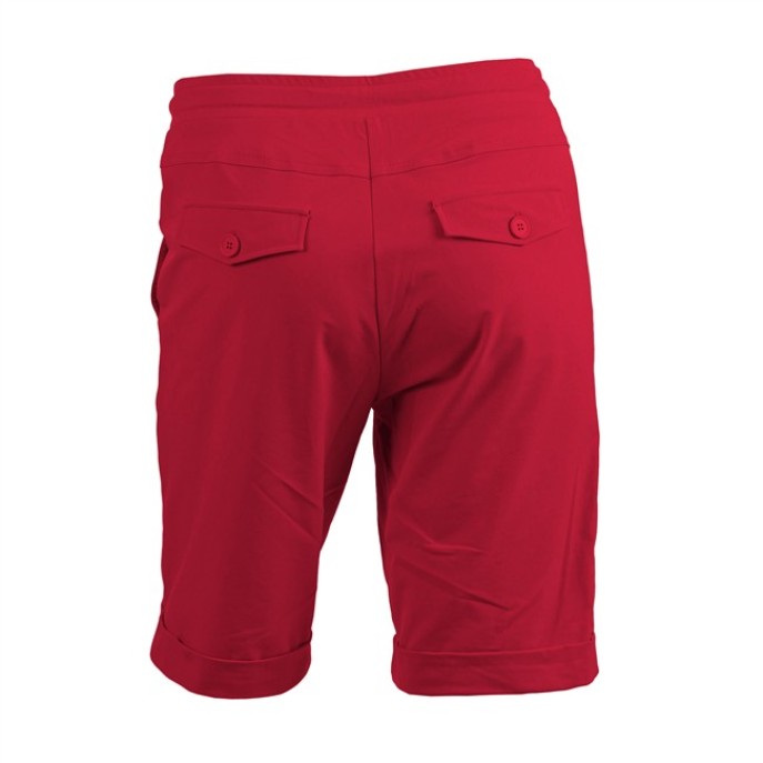 Enjoy Korte broek travel 870716  donker Rood